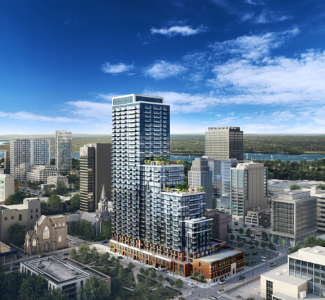 75 James Condos Rendering