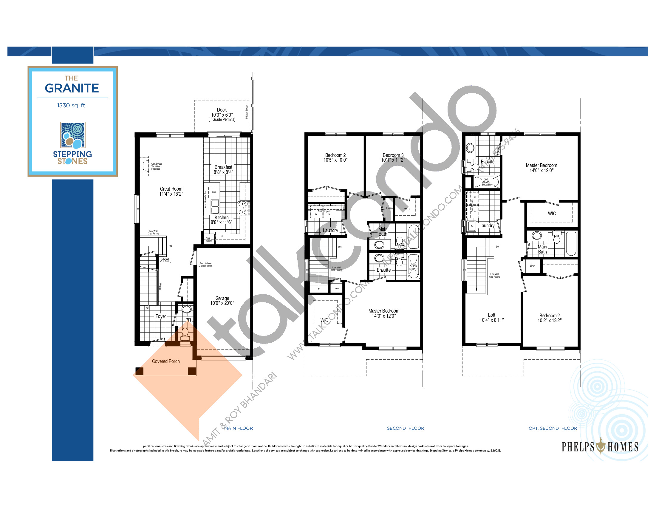 Stepping Stones Towns Floor Plans, Prices, Availability TalkCondo