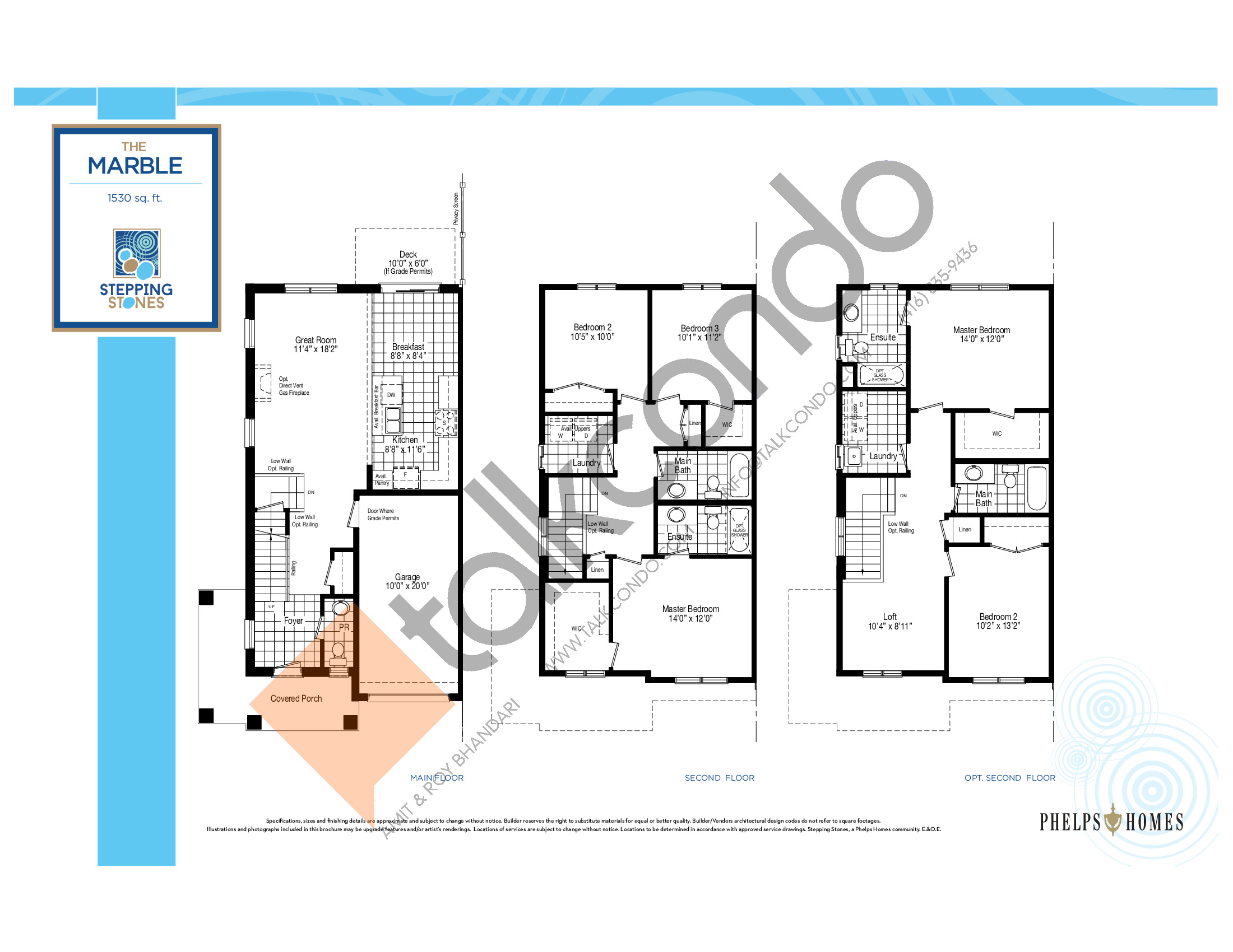 Stepping Stones Towns Floor Plans, Prices, Availability TalkCondo