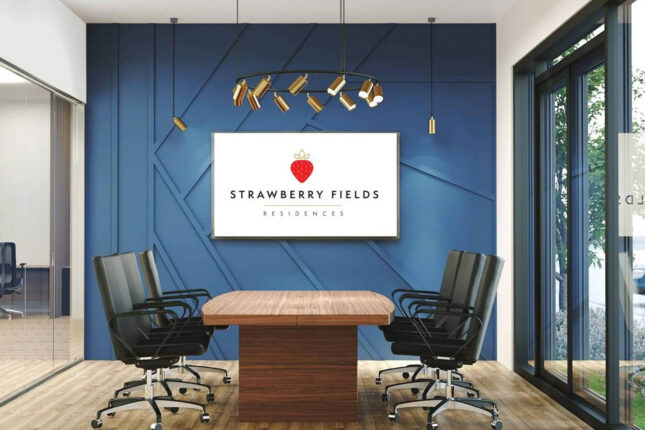 Strawberry Fields Residences Board Room