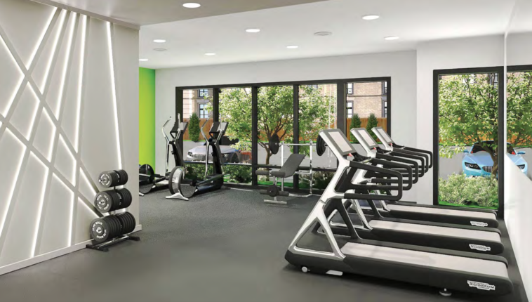 Strawberry Fields Residences Fitness Center