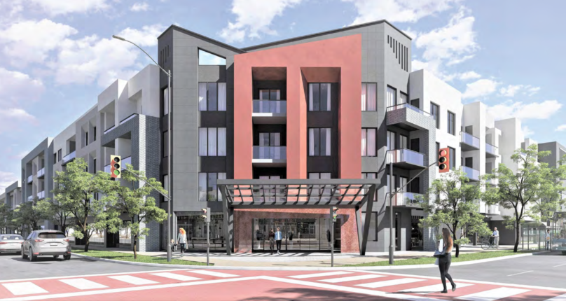 Strawberry Fields Residences Rendering