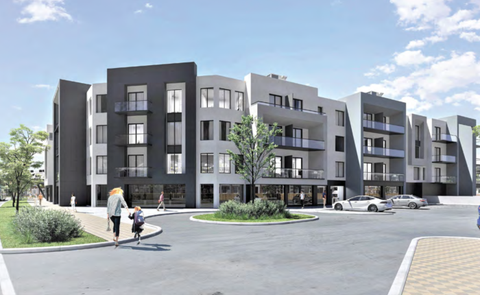 Strawberry Fields Residences Rendering