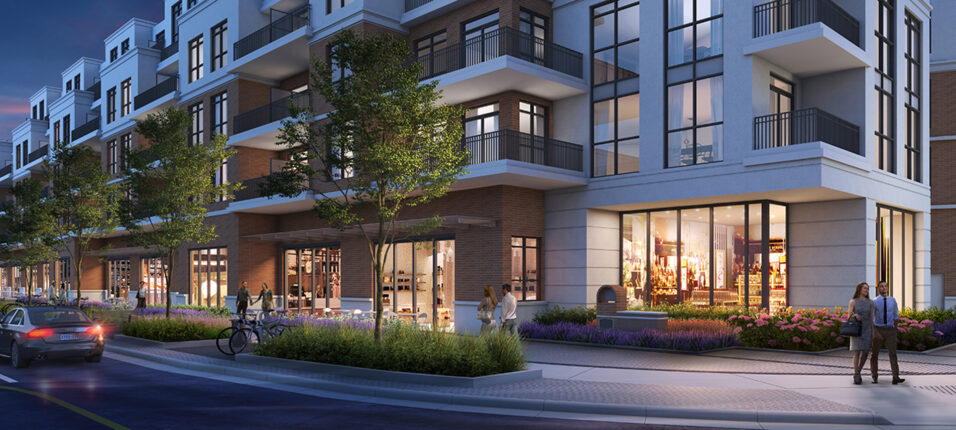 The Residences at Bronte Lakeside Condos Rendering