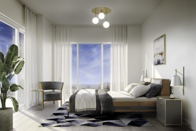 75 James Condos Bedroom