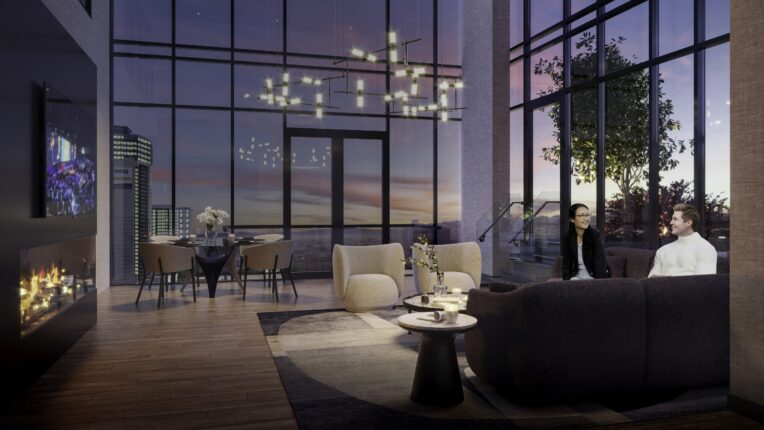 75 James Condos Event Lounge