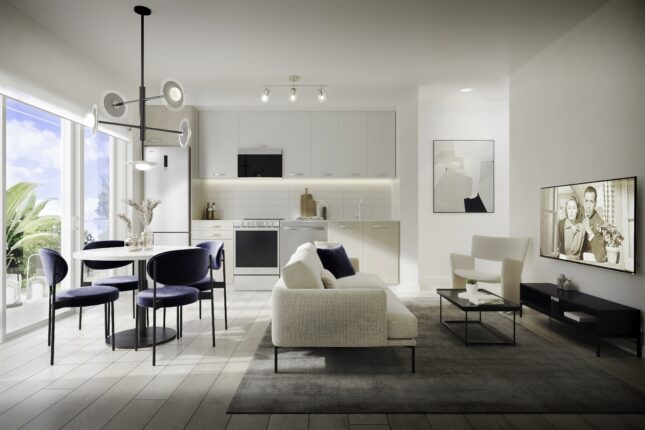 75 James Condos Interior