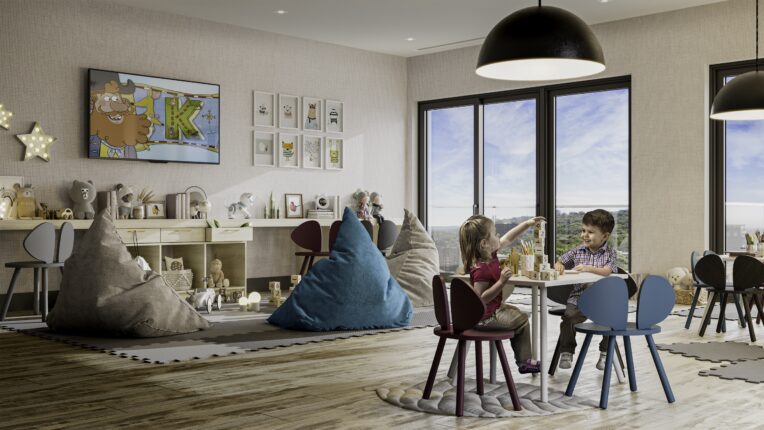 75 James Condos Kids Play