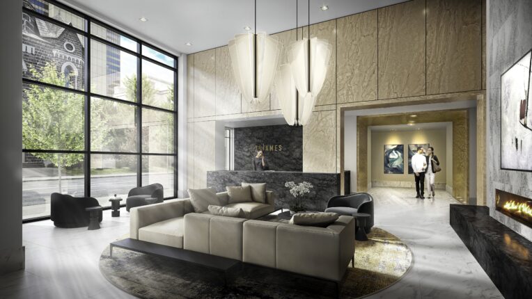 75 James Condos Residential Lobby