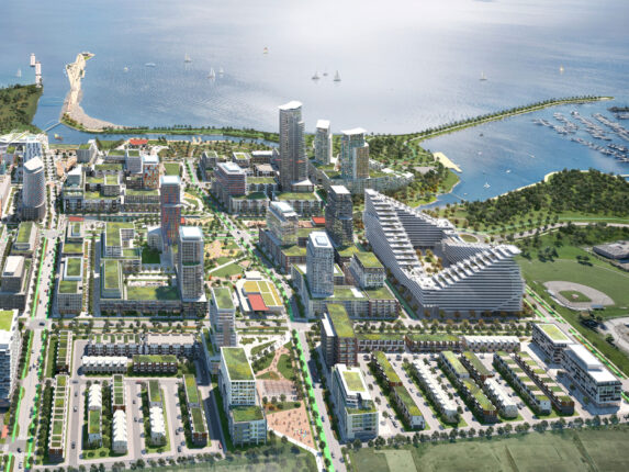 Harbourwalk at Lakeview Village Rendering
