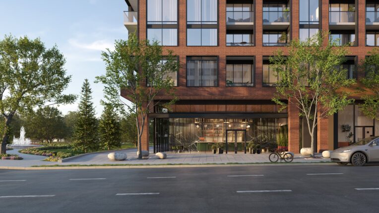 North Core Condos Rendering