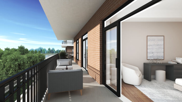 The Residences at Bronte Lakeside Balcony