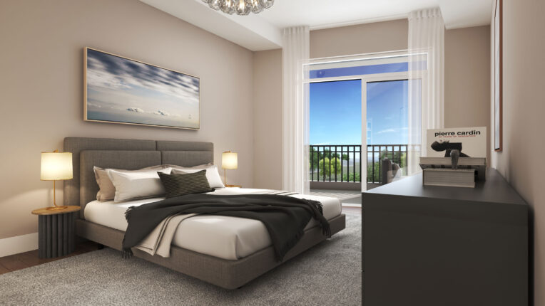 The Residences at Bronte Lakeside Bedroom