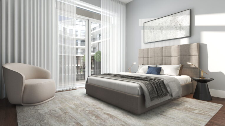 The Residences at Bronte Lakeside Bedroom