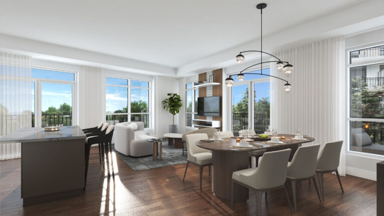 The Residences at Bronte Lakeside Interior