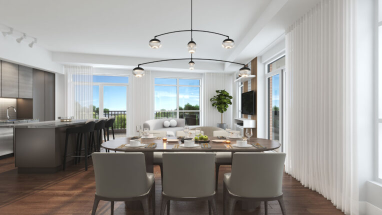 The Residences at Bronte Lakeside Interior