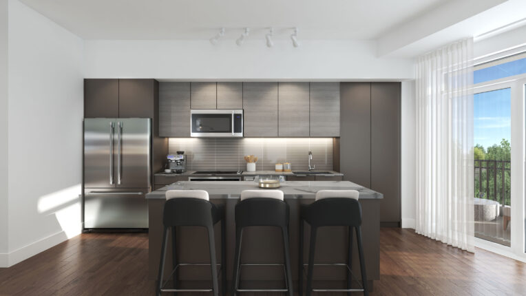 The Residences at Bronte Lakeside Kitchen