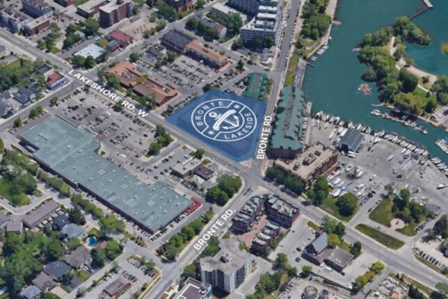 The Residences at Bronte Lakeside Rendering