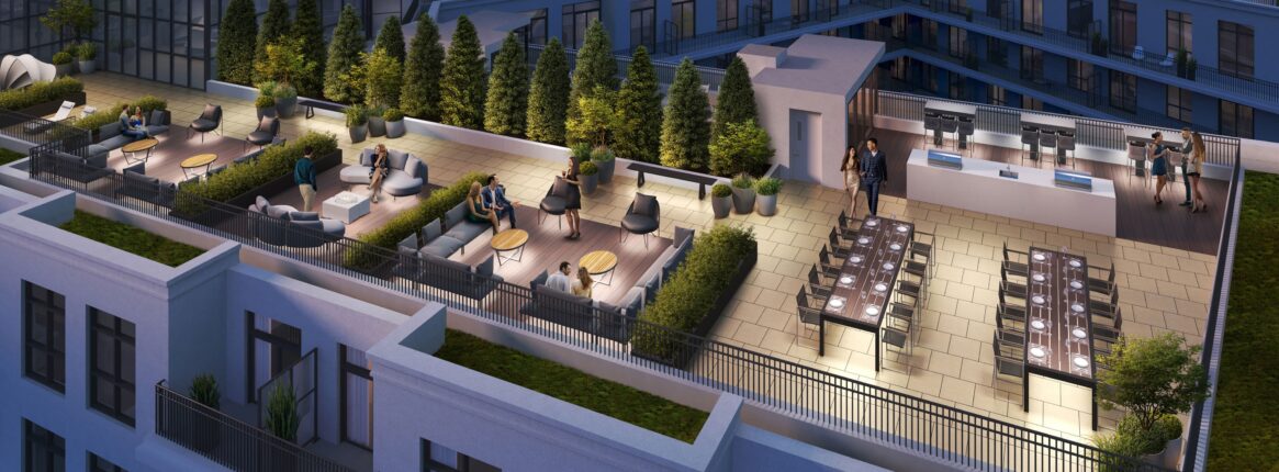 The Residences at Bronte Lakeside Rooftop
