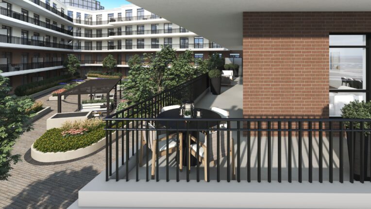 The Residences at Bronte Lakeside Terrace