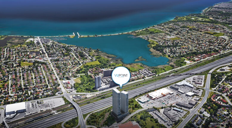 VuPoint 2 Condos Aerial