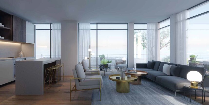 Distrikt Trailside Condos Interior