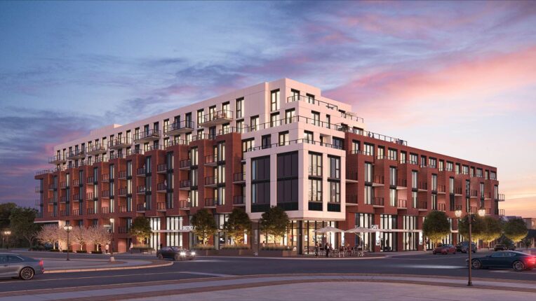 Station No. 3 Condos Rendering