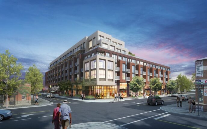 Station No. 3 Condos Rendering