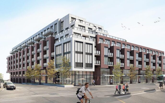 Station No. 3 Condos Rendering