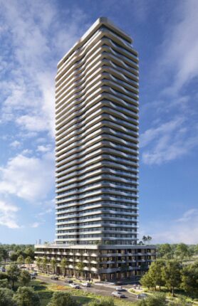 The Grand at Universal City Rendering