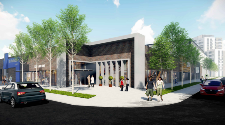 Woodside Centre Redevelopment Condos Rendering