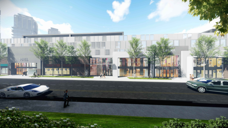 Woodside Centre Redevelopment Condos Rendering