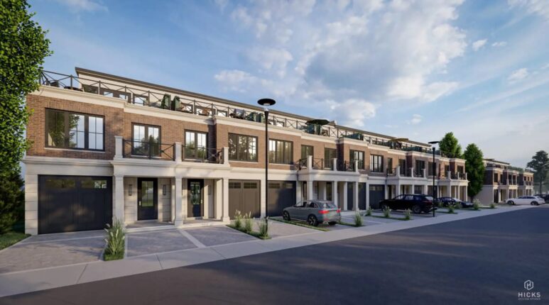 320 Bronte Towns Rendering