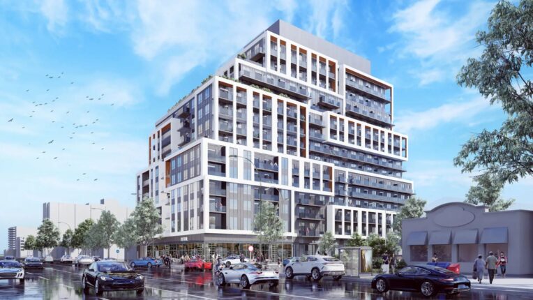 6080 Yonge Street Condos Rendering