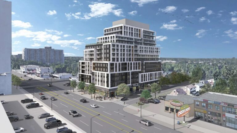 6080 Yonge Street Condos Rendering