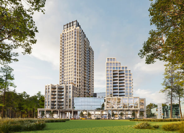 Yonge City Square Hero