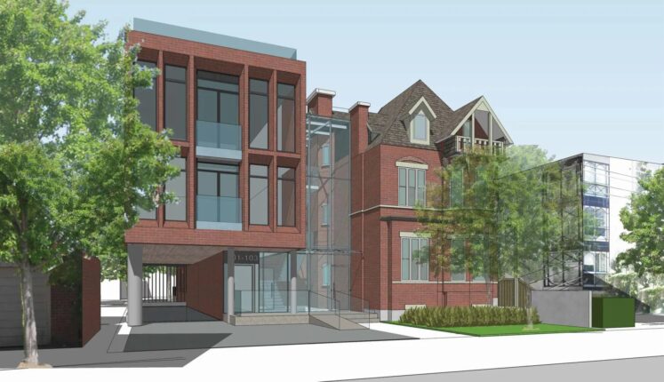 101 Heath Street Condos Rendering