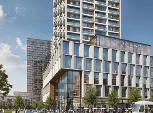 253 Queen Condos Rendering