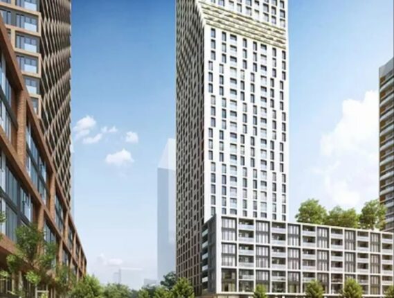 253 Queen Condos Rendering