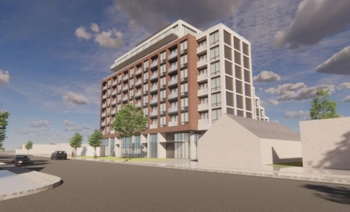 27 Harwood Condos Rendering