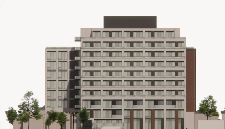 27 Harwood Condos Rendering