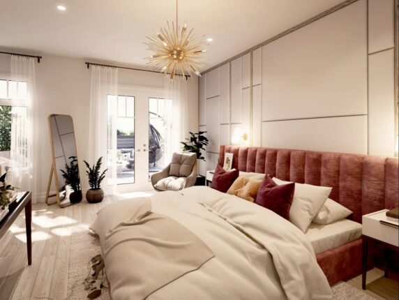 Artisan Towns Bedroom