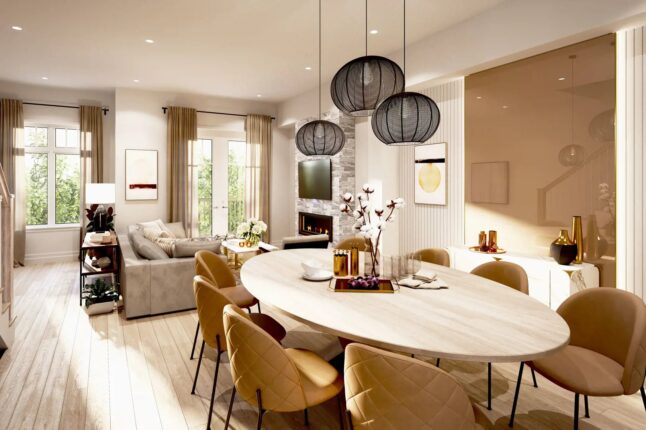 Artisan Towns Interior