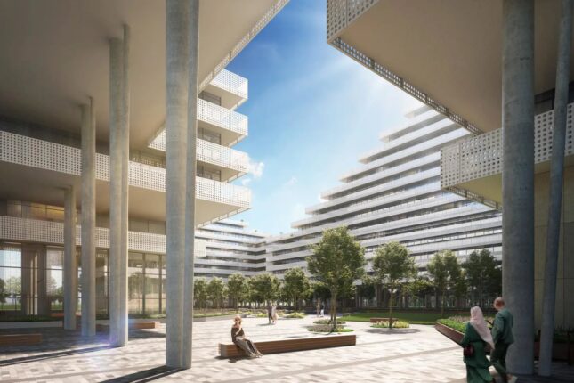 Harbourwalk at Lakeview Village Condos Rendering