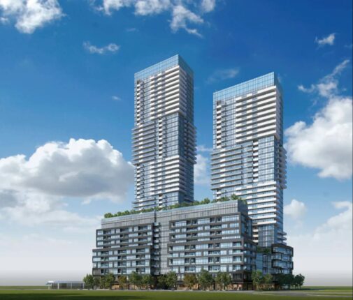 Queensway III Condos Rendering