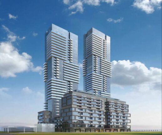Queensway III Condos Rendering