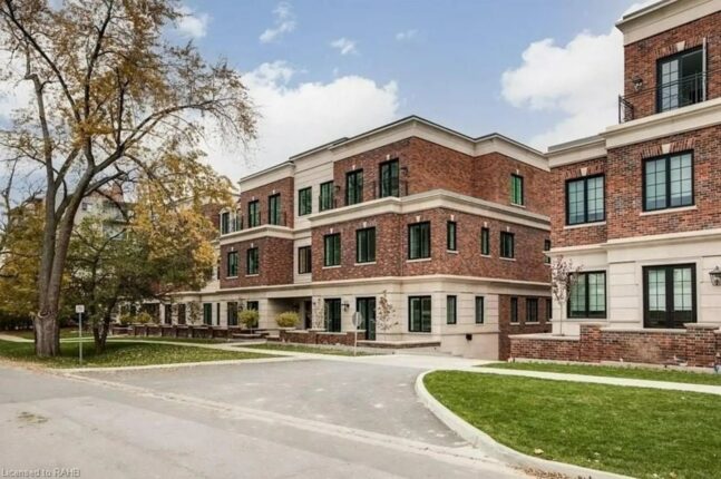 331 Sheddon Condos Rendering