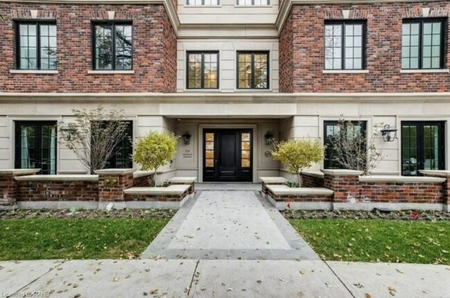 331 Sheddon Condos Rendering