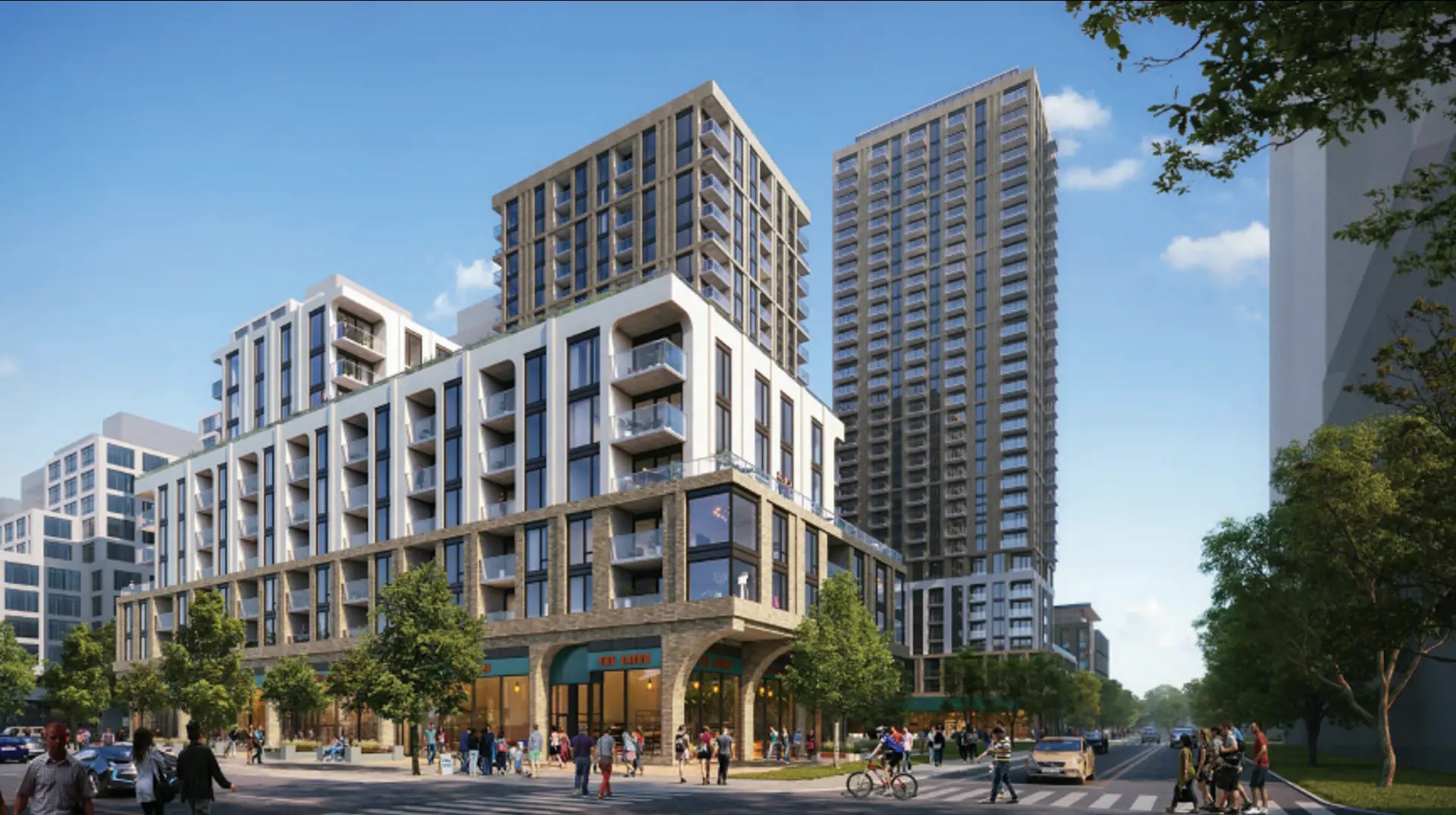 849 Eglinton Avenue East Condos Floor Plans, Prices, Availability