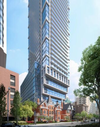 90 Isabella Street Condos Rendering
